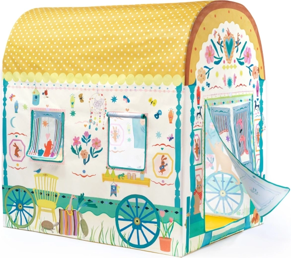 Tienda de juegos infantil DJECO caravana