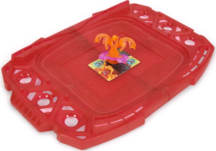 Arena compacta con 4 inicios y almacenamiento para 6 bolas