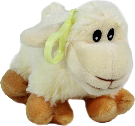 Ovejita de peluche con sonido 15 cm