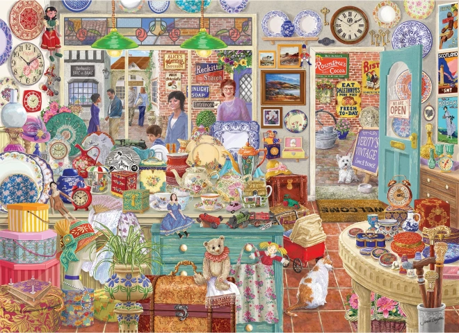 Puzzle de anticuario 1000 piezas GIBSONS