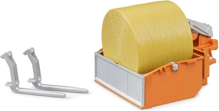 Caja y horquillas intercambiables