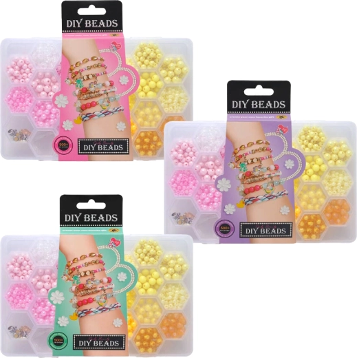 Kit creativo para hacer pulseras – 3 tipos