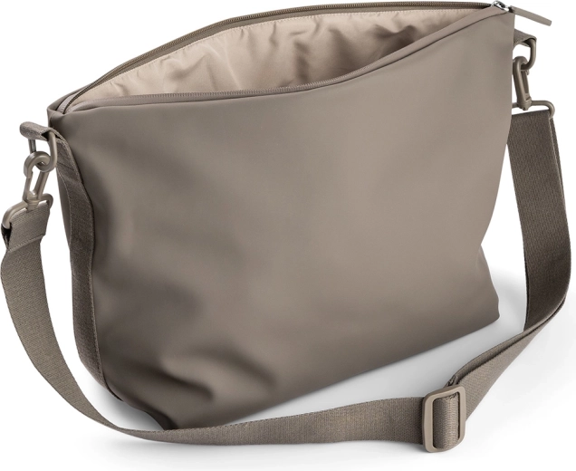 Bolso para cochecito Done by Deer, gris topo