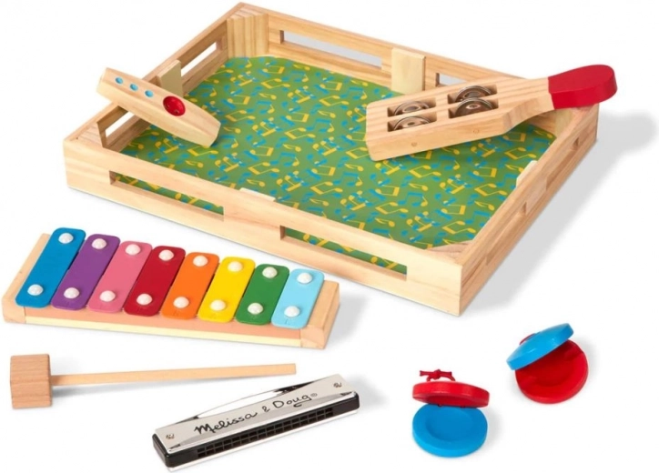 Set infantil de instrumentos musicales Melissa & Doug