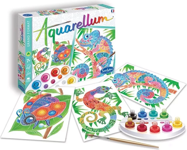 Sentosphere set creativo de acuarelas Zentangle
