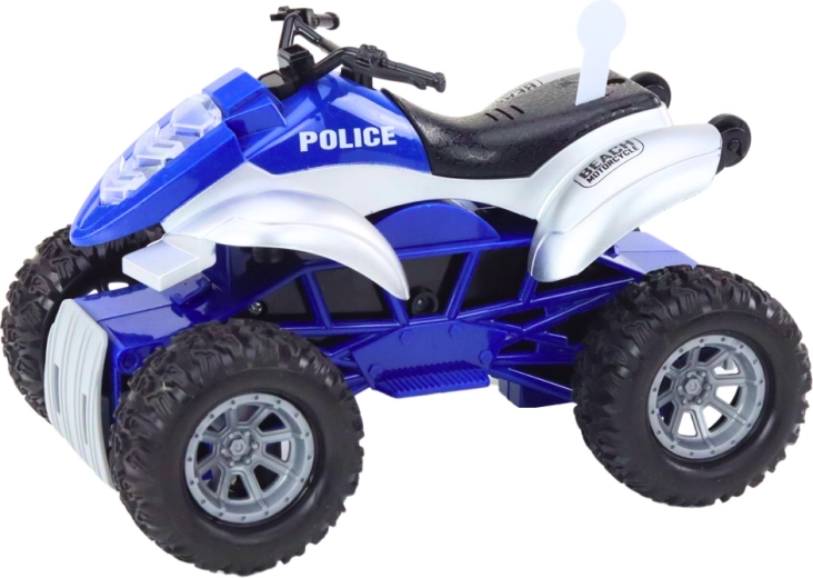Cuatrimoto policial realista