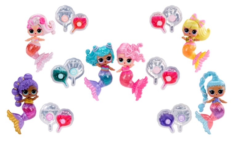Sirenas coleccionables