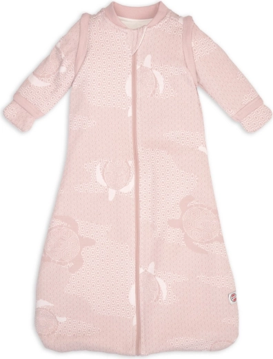Saco de dormir Lodger con mangas desmontables Matcha Powder 50/62