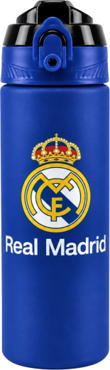 Botella deportiva del Real Madrid azul marino 700 ml