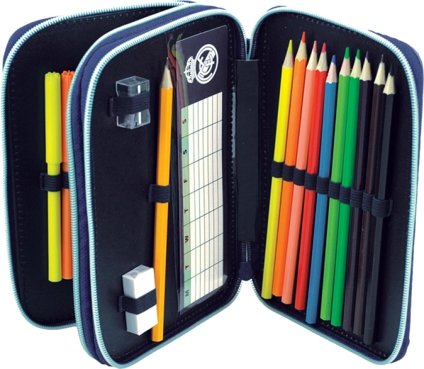 Totalmente equipado para la escuela