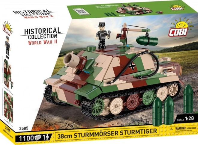 Kit de construcción Colección histórica Sturmtiger