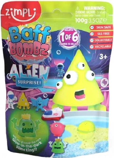 Zimpli Kids bomba efervescente de baño Monstruito – sorpresa
