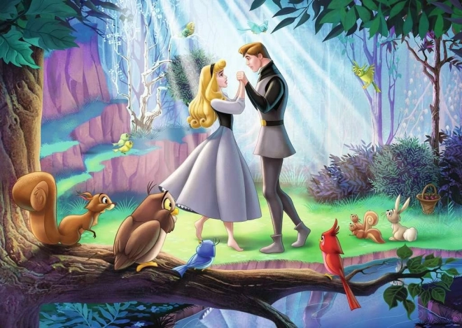 Puzzle Ravensburger La Bella Durmiente 1000 piezas
