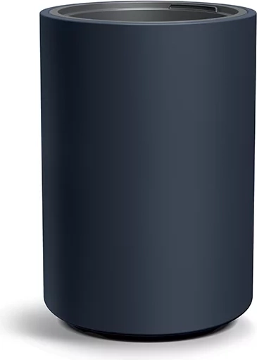 Maceta HEOS con inserto 39 cm antracita