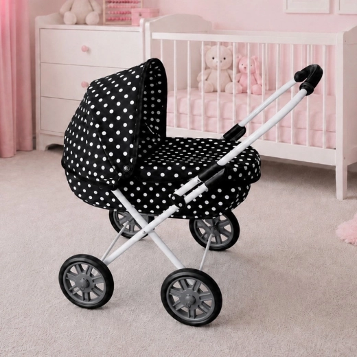 Espacio en la cubeta para muñecas y peluches