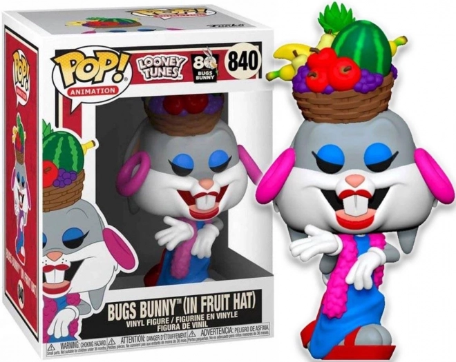 Funko POP! Bugs Bunny con sombrero de frutas – LOONEY TUNES