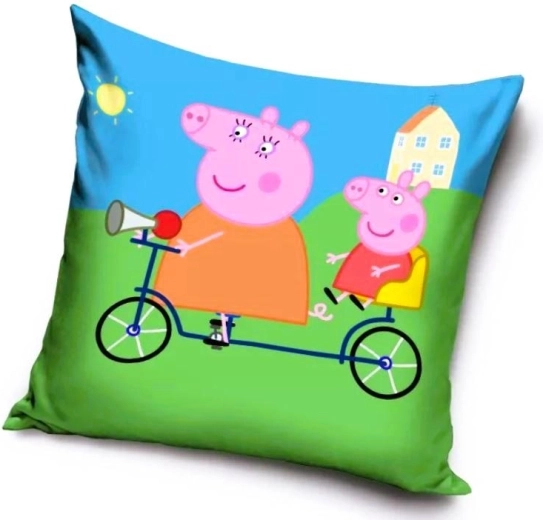 Funda de almohada Peppa Pig 40 × 40 cm
