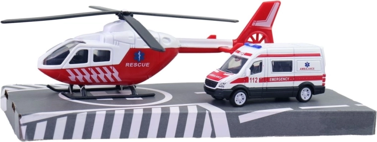 Misiones de rescate llenas de acción con helicóptero