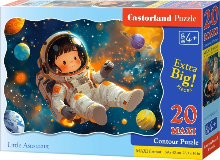 Puzzle Castorland Pequeño astronauta MAXI 20 piezas