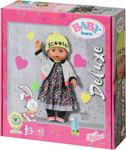 Baby Born conjunto urbano Deluxe para muñeca de 43 cm