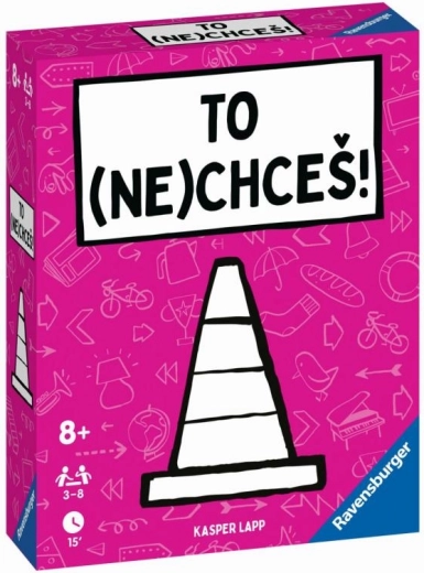 Juego de cartas Ravensburger To (ne)chceš!