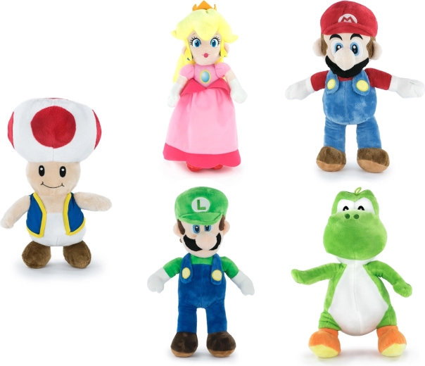 Figuras de peluche Super Mario 36 cm