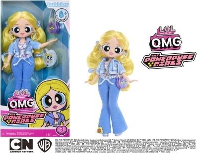 L.O.L. Surprise! OMG hermana mayor Bubbles – CHICAS SUPERPODEROSAS