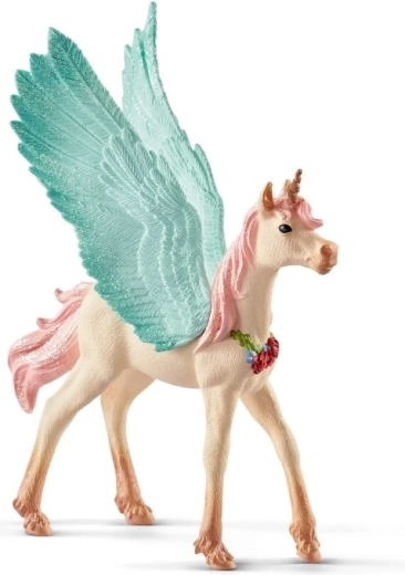 Schleich potrillo reluciente unicornio-pegaso Bayala