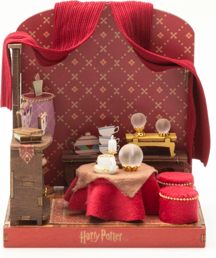 Diorama mágica del aula de adivinación