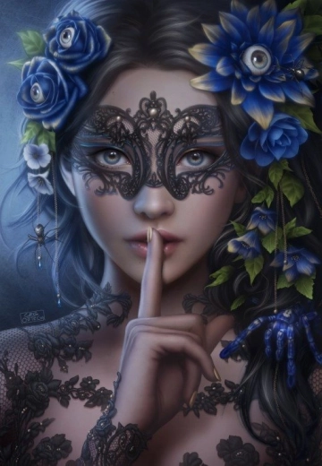 Puzzle GRAFIKA Tengo un secreto, 1000 piezas