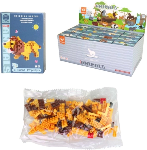 Kit de construcción de animal, 16 piezas - 1 unidad