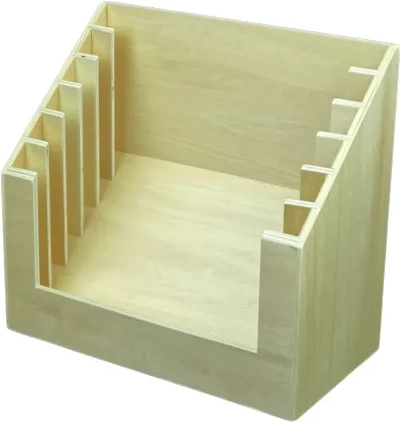 Soporte para 6 marcos de cierre Montessori