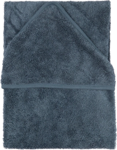 Toalla con capucha Timboo XXL 95 × 95 cm marin