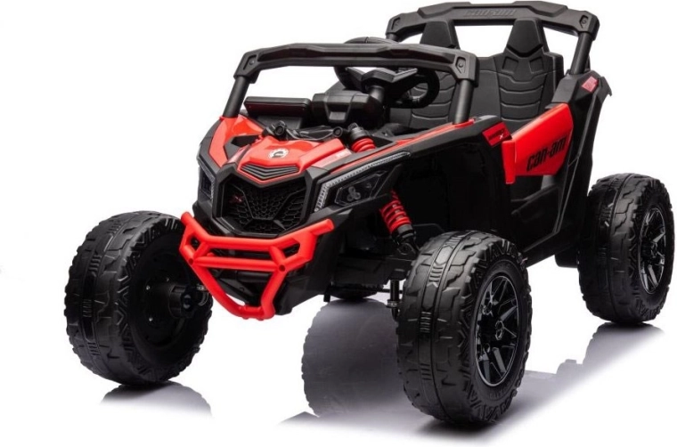 Coche eléctrico Baby Mix buggy Hornet 12V 7 Ah rojo