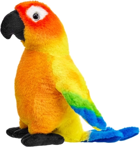 Peluche de cotorra solar de 20 cm