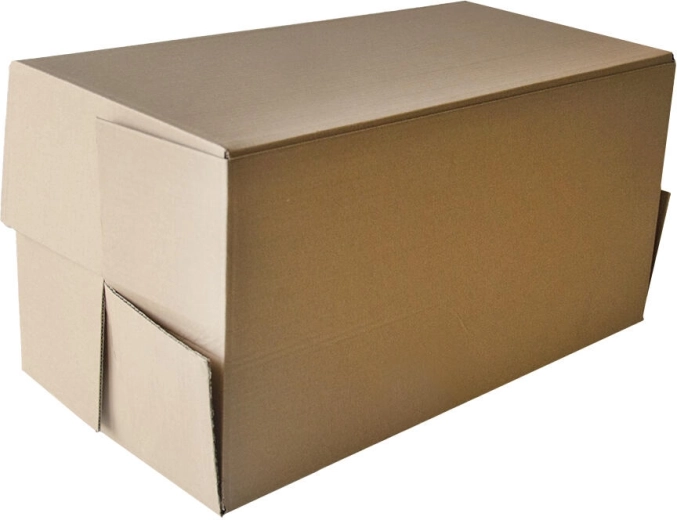 Caja de cartón 30 × 30 × 60 cm
