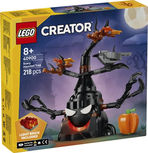 Árbol espeluznante LEGO Creator