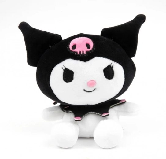 Peluche KUROMI de 20 cm