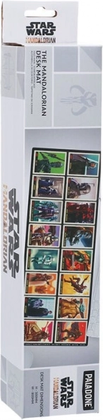 Alfombrilla de juego para escritorio Star Wars: The Mandalorian 80 × 30 cm