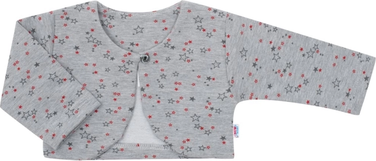 Cómodo bolero de manga larga