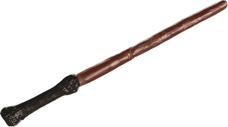 Varita mágica HARRY POTTER – réplica para niños 35 cm