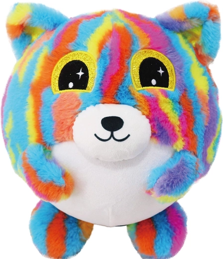Amigo de peluche inflable – osito arcoíris 23 cm