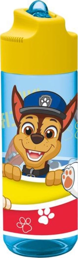 Botella de plástico Ecozen Paw Patrol 540 ml azul