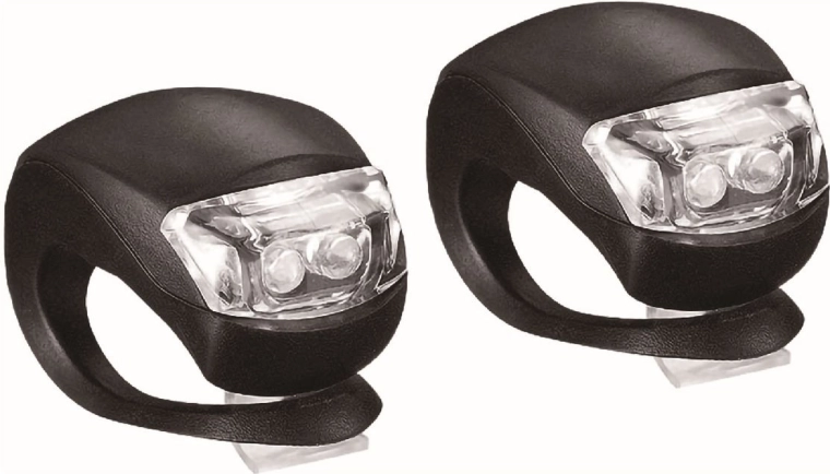 Luces LED FreeON para cochecito, 2 unidades