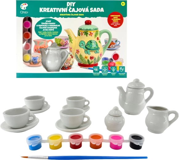 Set creativo de té DIY ARTO