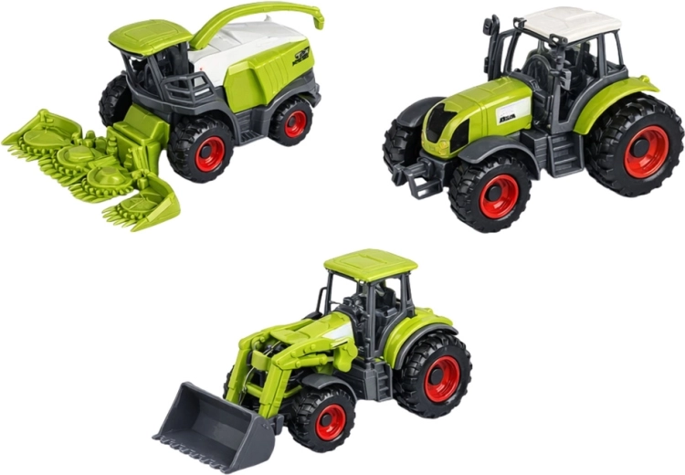 Tractores y maquinaria agrícola