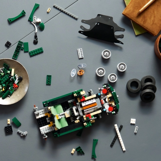 Relájate construyendo con instrucciones 3D