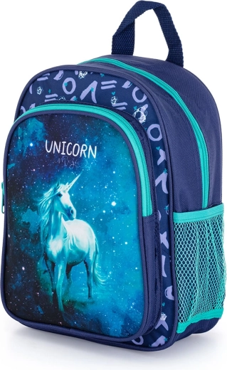 Mochila infantil preescolar con motivo de unicornio