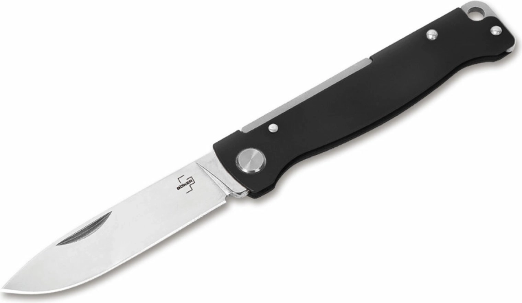 Böker Plus atlas black navaja de bolsillo 6,7 cm