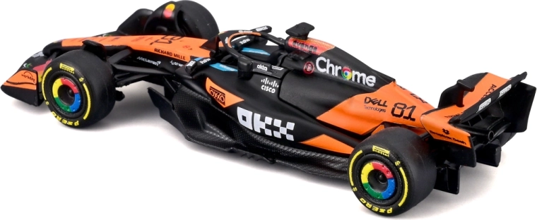Diseño auténtico McLaren MCL39 (2025)